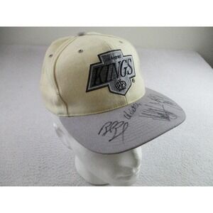 Vintage Los Angeles Kings Wool Hat Cap Snap Back Mens One Size NHL‎ Hockey